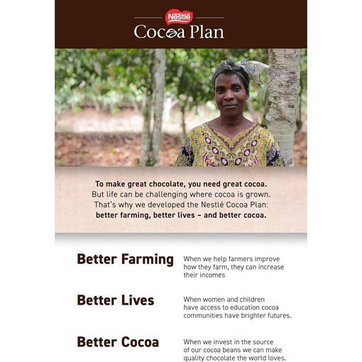 Nestlé 30x Chocolate Bars The Big Variety Box (1.3Kg)