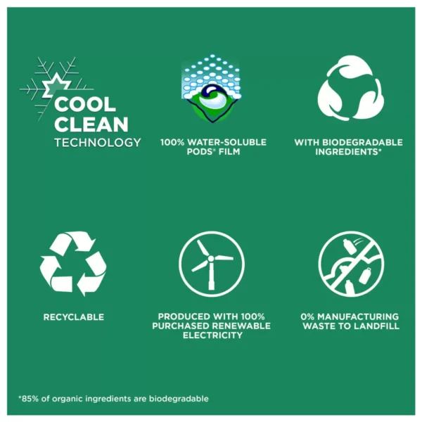 Ariel All in One Pods, 140 Wash