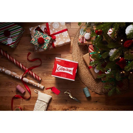 Celebrations Milk Chocolates Gift Bulk Box 2.4kg