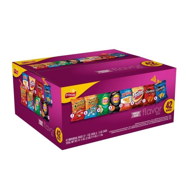 Frito-Lay Snacks Flavor Mix. 41.25 oz. 42 Count