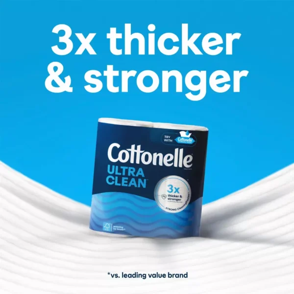 Cottonelle Ultra Clean Strong Toilet Paper