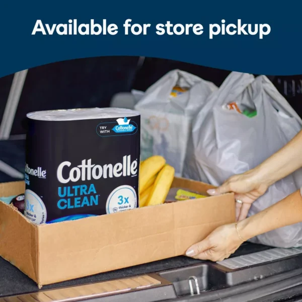 Cottonelle Ultra Clean Strong Toilet Paper