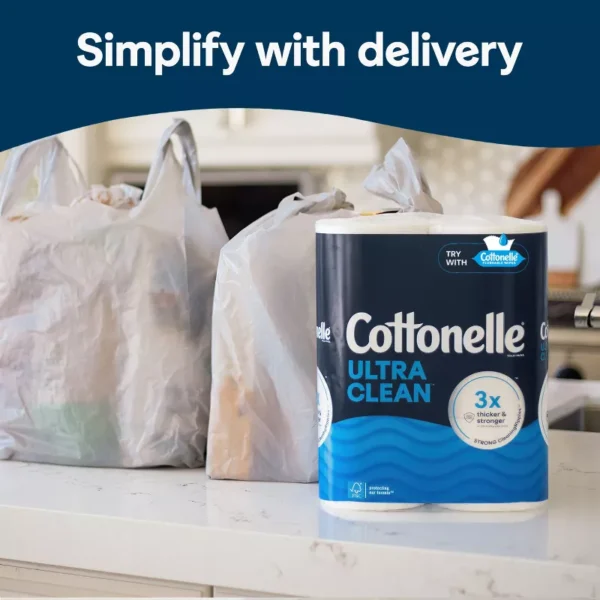 Cottonelle Ultra Clean Strong Toilet Paper