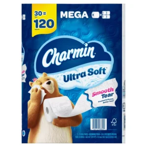 Charmin Ultra Soft Toilet Paper