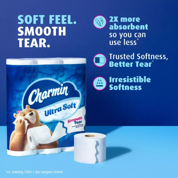 Charmin Ultra Soft Toilet Paper