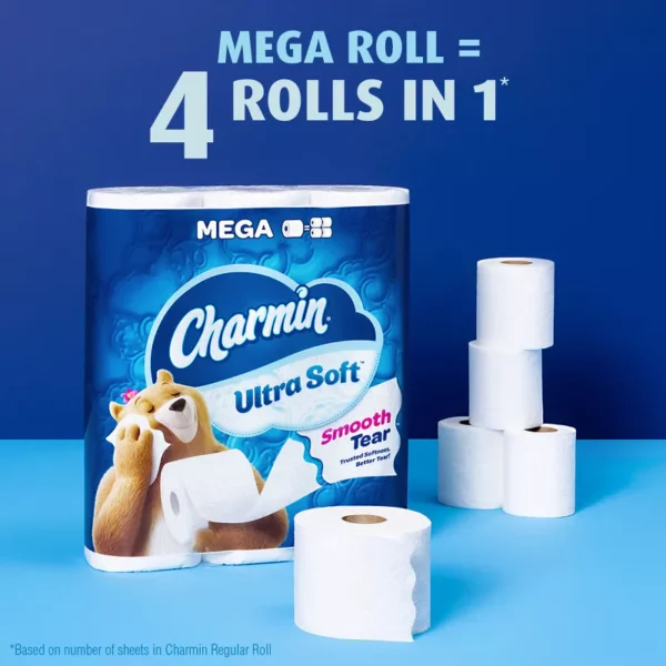 Charmin Ultra Soft Toilet Paper