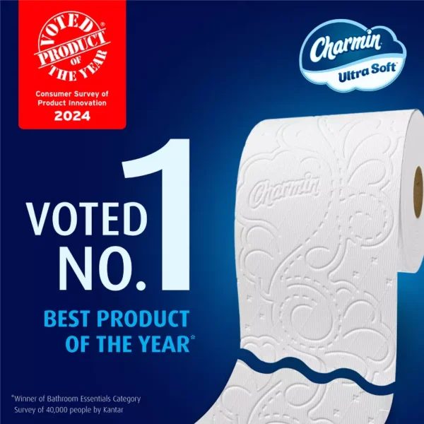 Charmin Ultra Soft Toilet Paper