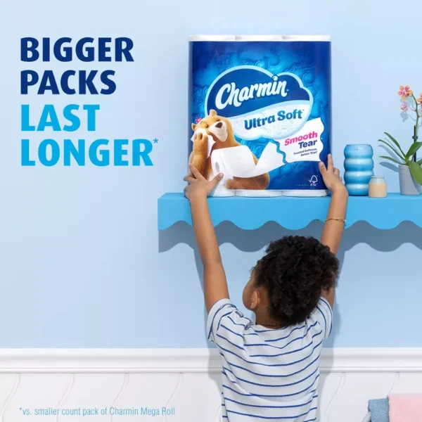 Charmin Ultra Soft Toilet Paper