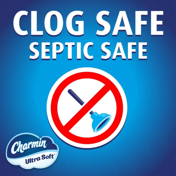Charmin Ultra Soft Toilet Paper