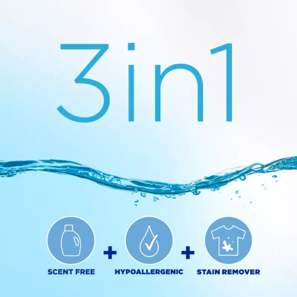 Tide Free & Gentle HE Compatible Liquid Laundry Detergent Soap