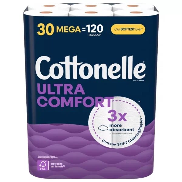 Cottonelle Ultra Comfort Toilet Paper