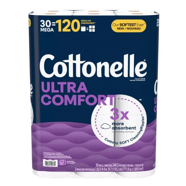 Cottonelle Ultra Comfort Toilet Paper