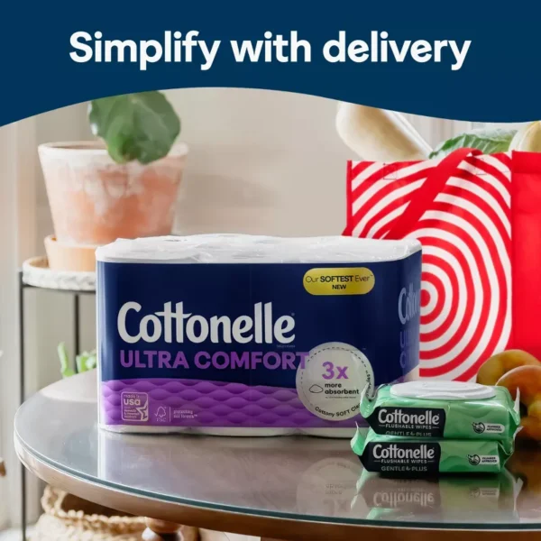 Cottonelle Ultra Comfort Toilet Paper
