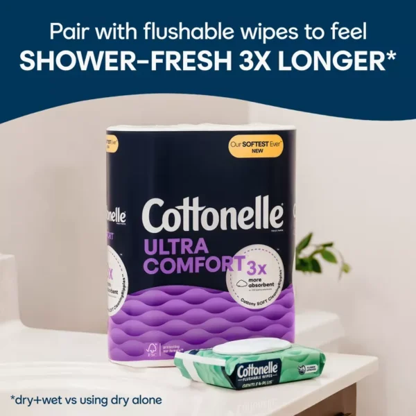 Cottonelle Ultra Comfort Toilet Paper