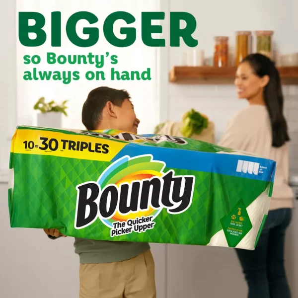 Bounty Select-A-Size Paper Towels