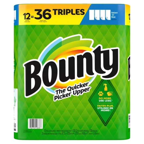 Bounty Select-A-Size Paper Towels