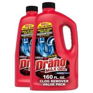 Drano Max Gel Clog Remover