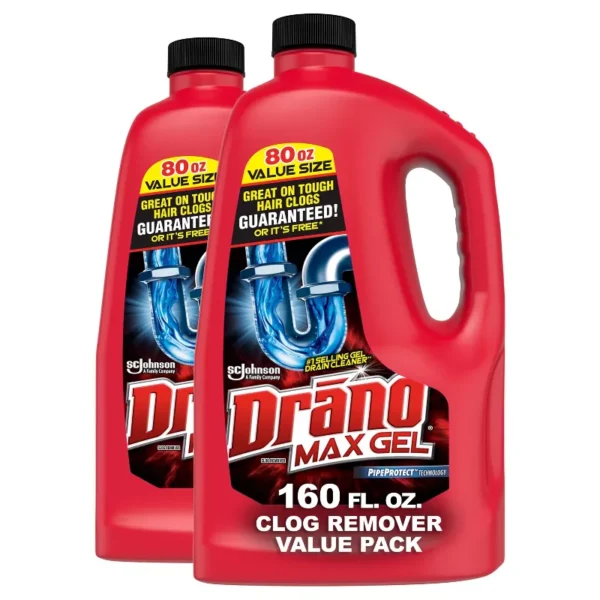 Drano Max Gel Clog Remover