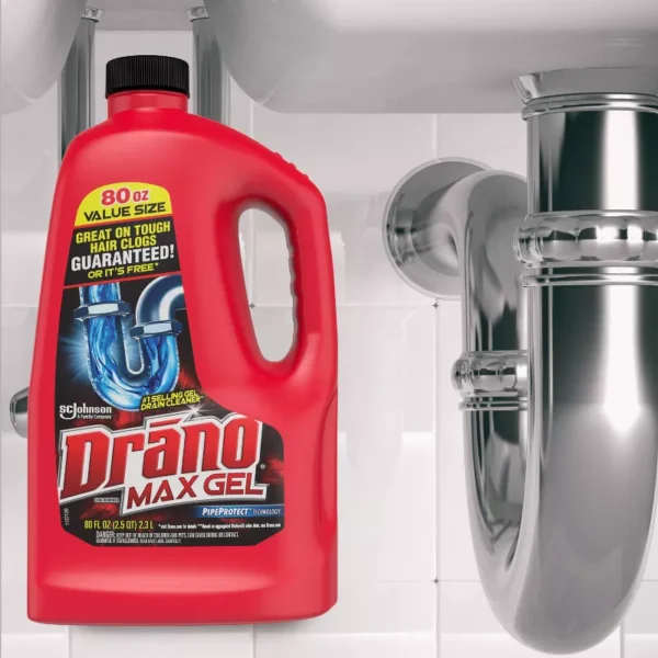 Drano Max Gel Clog Remover