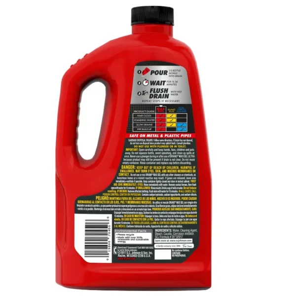 Drano Max Gel Clog Remover