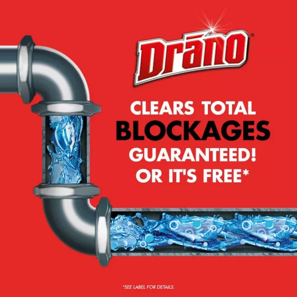 Drano Max Gel Clog Remover