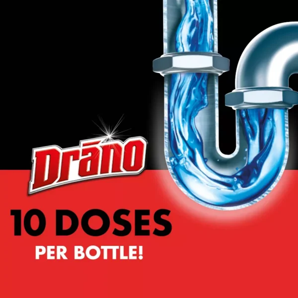 Drano Max Gel Clog Remover