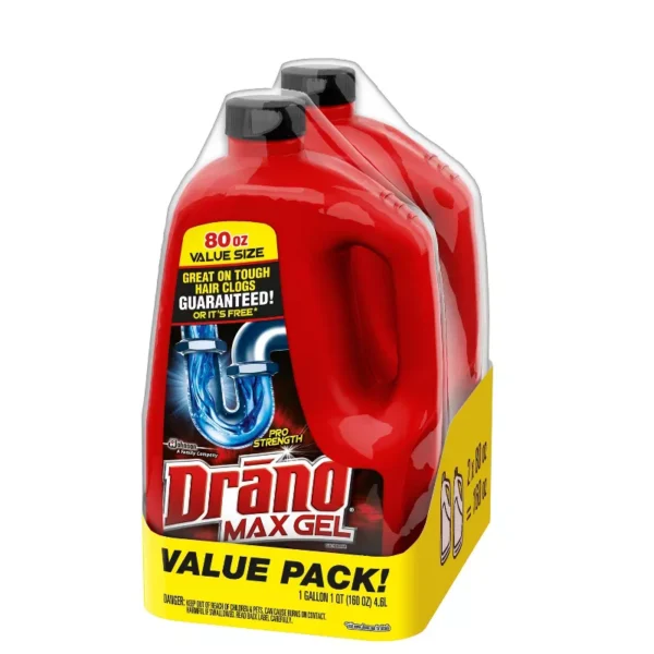 Drano Max Gel Clog Remover