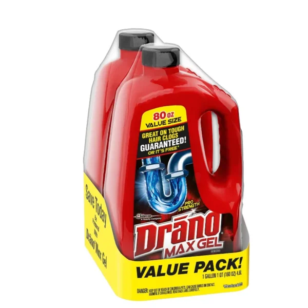 Drano Max Gel Clog Remover