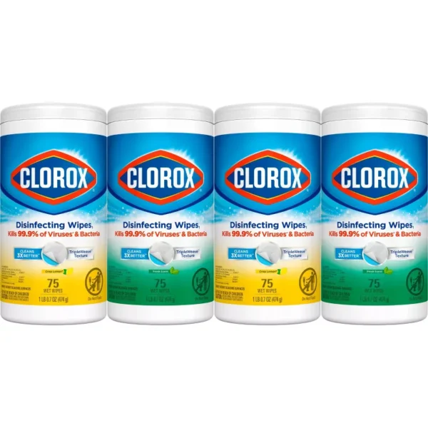 Clorox Disinfecting Wipes Value Pack - 300ct/4pk