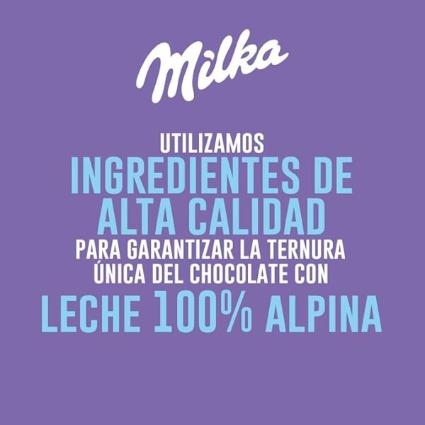 Milka Choco Brownie, Bizcocho de Chocolate con Leche de los Alpes y Trozos de Chocolate con Leche, Pack de 24 x 50 g