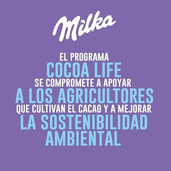 Milka Choco Brownie, Bizcocho de Chocolate con Leche de los Alpes y Trozos de Chocolate con Leche, Pack de 24 x 50 g