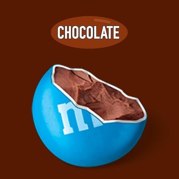 M&Ms Snack En Bolitas De Colores De Late Con Leche ( Bolsitas X 45g), Choco, 24 Unidad