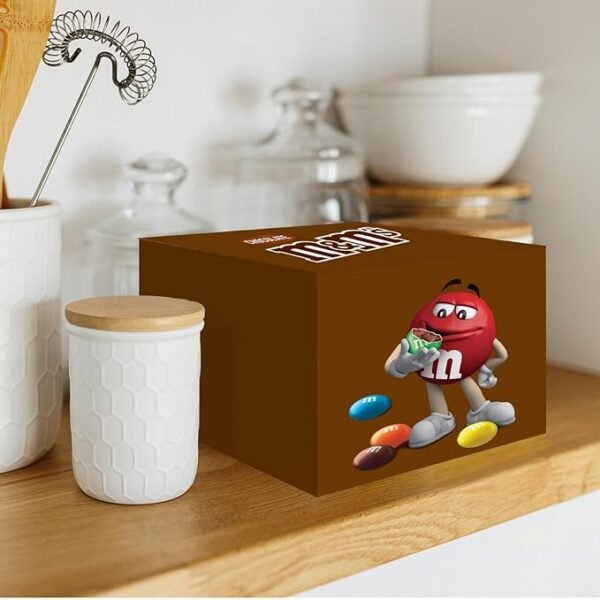 M&Ms Snack En Bolitas De Colores De Late Con Leche ( Bolsitas X 45g), Choco, 24 Unidad