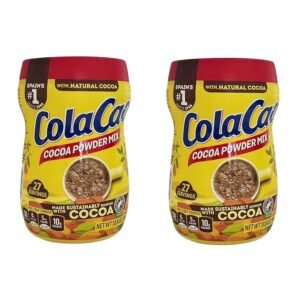Cola Cao Mezcla de Cacao en Polvo 2 PAQUETES 13.8 oz (390 g) por unidad. Mezcla de bebida de chocolate Colacao. Colacao original España. Cacao natural sin aditivos. (2)