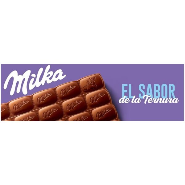 Milka Choco Brownie, Bizcocho de Chocolate con Leche de los Alpes y Trozos de Chocolate con Leche, Pack de 24 x 50 g