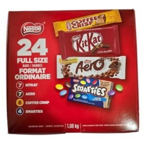 Nestle 24 barras de tamaño completo 38.10 oz