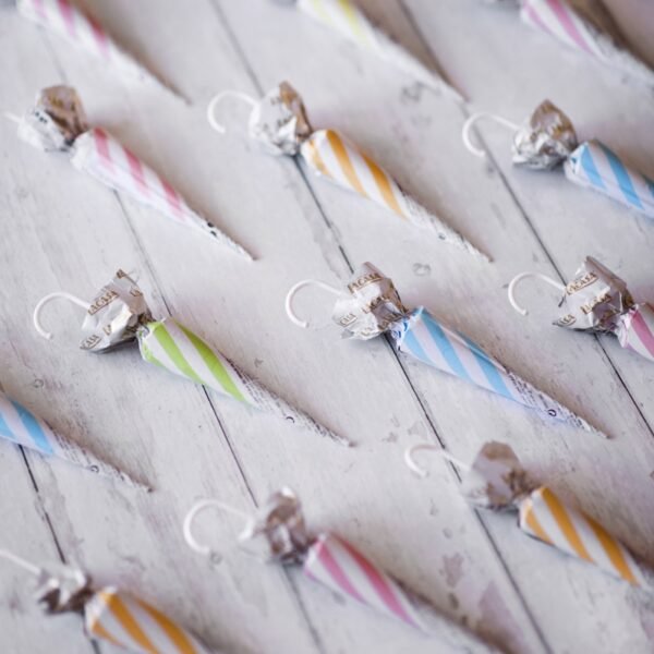 Lacasa Paraguas Chocolate Con Leche · 40 Uds.