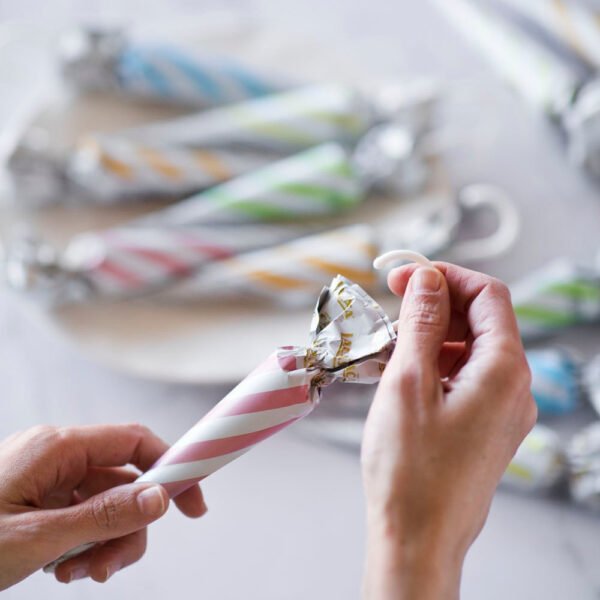 Lacasa Paraguas Chocolate Con Leche · 40 Uds.