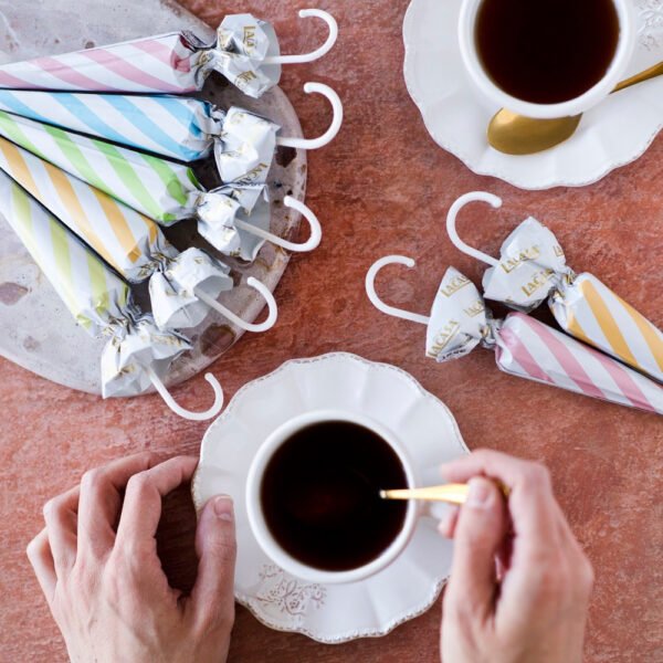 Lacasa Paraguas Chocolate Con Leche · 40 Uds.
