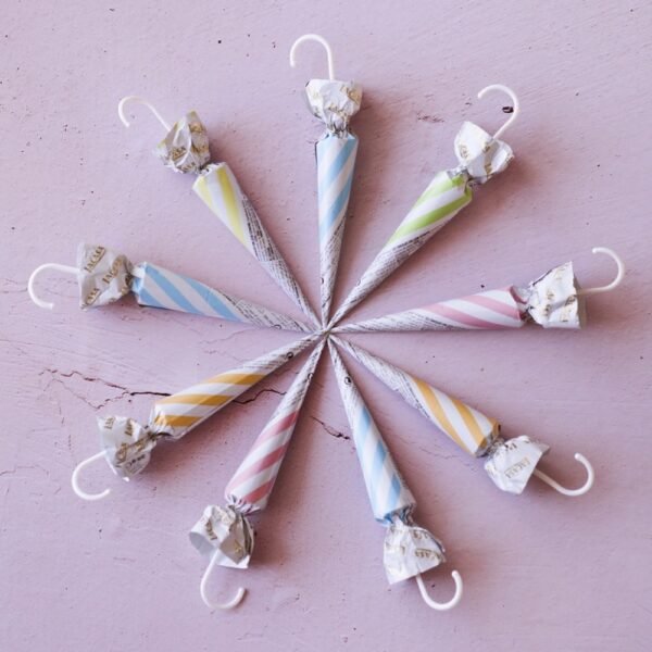 Lacasa Paraguas Chocolate Con Leche · 40 Uds.